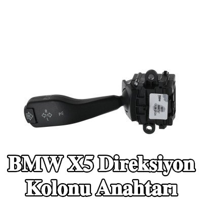 VALEO Direksiyon kolonu anahtarı — BMW X5