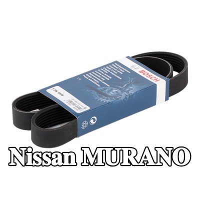 BOSCH حزام سيربنتين 1035mm, Number of ribs: 7 — Nissan Murano