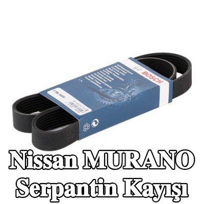 BOSCH Serpantin kayışı 1035mm, Number of ribs: 7 — Nissan Murano