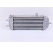 NISSENS Hızlı bağlantı parçası olmayan Intercooler, Sol konektör, açılı, Sağ konektör, açılı — Kia Soul (3)