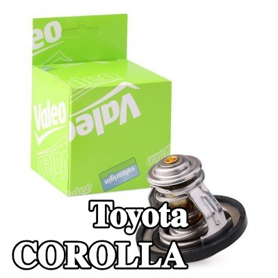 VALEO ثرموستات 83°C, مع حشيات/مانعات تسرب — 2002 Toyota Corolla