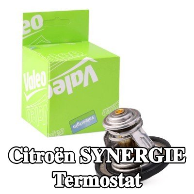 VALEO Termostat 83°C, conta/sızdırmazlık elemanları ile — Citroën Synergie