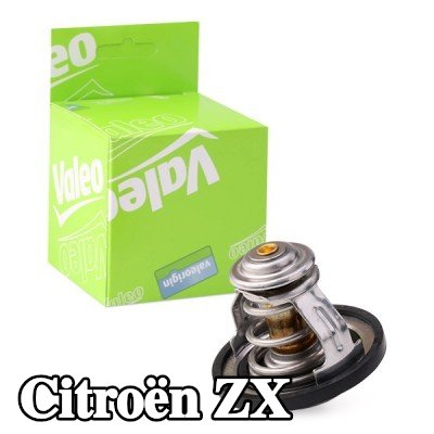 VALEO ثرموستات 83°C, مع حشيات/مانعات تسرب — Citroën Zx