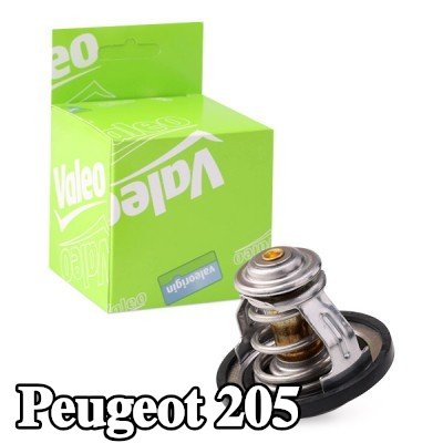 VALEO ثرموستات 83°C, مع حشيات/مانعات تسرب — Peugeot 205