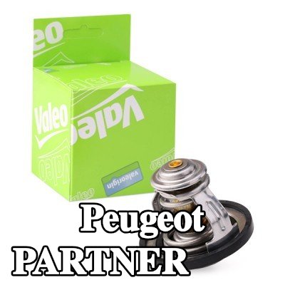 VALEO ثرموستات 83°C, مع حشيات/مانعات تسرب — 2012 Peugeot Partner