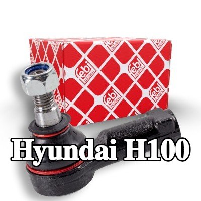 FEBI BILSTEIN طرف قضيب التوجيه للمحور الأمامي الأيسر, المحور الأمامي الأيمن, 73mm, مع صامولة قفل — Hyundai H100