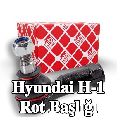 FEBI BILSTEIN Rot kolu ucu Ön Aks Sol, Ön Aks Sağ, 73mm, kilit somunu ile — Hyundai H-1