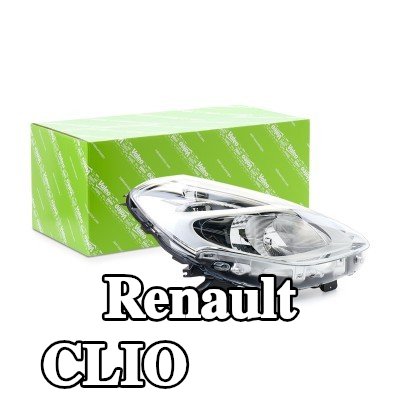 VALEO المصباح الأمامي ORIGINAL PART, يمين, H7, PY21W, W5W, بدون محرك لتسوية المصباح الأمامي, لون المؤشر: شفاف, بدون لمبة — Renault Clio