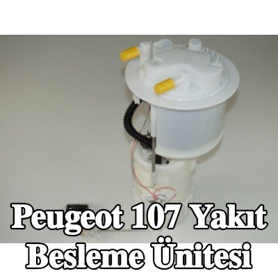STARQ Elektrikli yakıt besleme ünitesi, yakıt seviye sensörlü — Peugeot 107