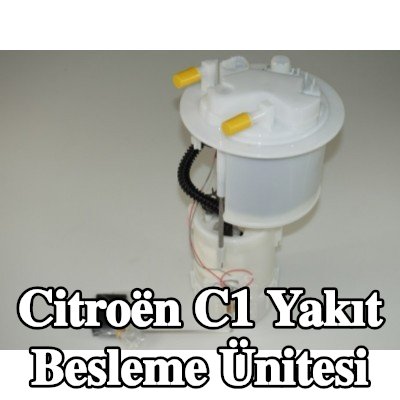 STARQ Elektrikli yakıt besleme ünitesi, yakıt seviye sensörlü — Citroën C1