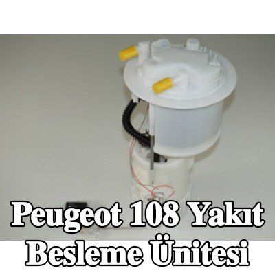 STARQ Elektrikli yakıt besleme ünitesi, yakıt seviye sensörlü — Peugeot 108
