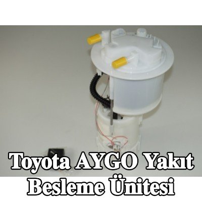 STARQ Elektrikli yakıt besleme ünitesi, yakıt seviye sensörlü — Toyota Aygo