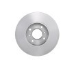 BOSCH Fren diski Dış Çap: 280mm, Havalandırmalı, içten havalandırmalı, Yağlanmış — Nissan Bluebird (7)