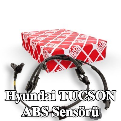 FEBI BILSTEIN ABS sensörü Ön Aks Sağ — 2004 Hyundai Tucson