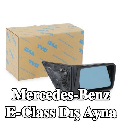 BLIC Sol yan ayna, Mekanik — 1997 Mercedes-Benz E-Class
