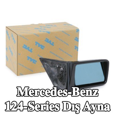 BLIC Sol yan ayna, Mekanik — Mercedes-Benz 124-Series