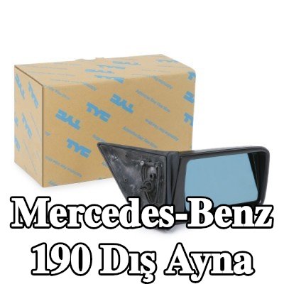 BLIC Sol yan ayna, Mekanik — Mercedes-Benz 190
