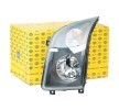HELLA Far Sol, H7/H7, PY21W, W5W, ampullü, far seviyeleme motorlu — 2012 Volkswagen Crafter (1)