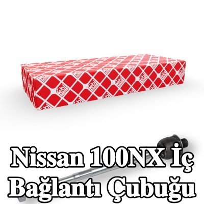 FEBI BILSTEIN İç bağlantı çubuğu OE Turbo YENİ, Sol Ön Aks, Ön Aks Sağ, 290mm, karşı somunlu — Nissan 100nx