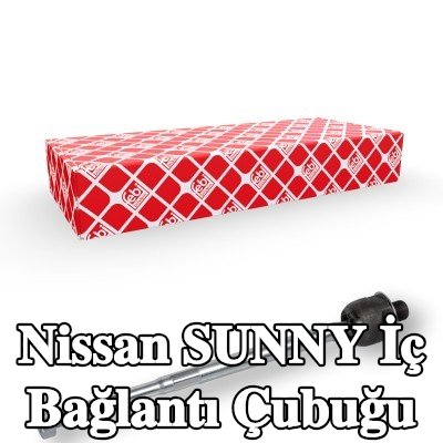 FEBI BILSTEIN İç bağlantı çubuğu OE Turbo YENİ, Sol Ön Aks, Ön Aks Sağ, 290mm, karşı somunlu — Nissan Sunny