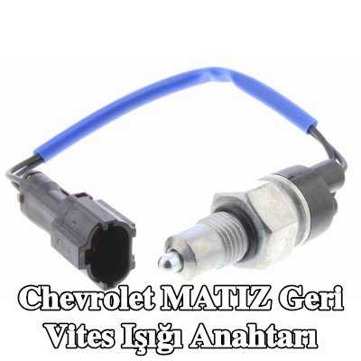 VEMO Geri vites lambası anahtarı Q+, orijinal ekipman üreticisi kalitesi — Chevrolet Matiz