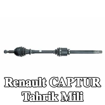 POINT GEAR Tahrik mili Ön Aks Sağ, 931mm — 2020 Renault Captur
