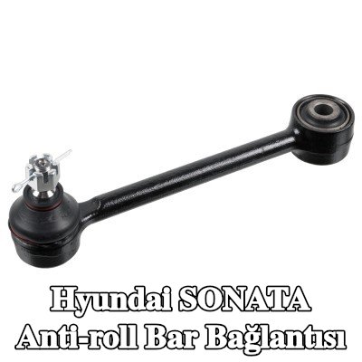 FEBI BILSTEIN Orta stabilizatör bağlantısı, Arka Aks Sol, Arka Aks Sağ, 195mm, Çelik, bilyeli mafsal ile, rulmanlı (ler) — 2012 Hyundai Sonata