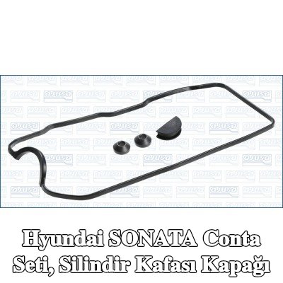 AJUSA Conta seti, silindir kafası kapağı — 1990 Hyundai Sonata