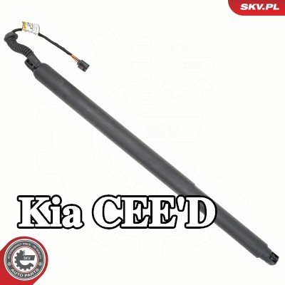 ESEN SKV محرك كهربائي، الباب الخلفي — Kia Cee'd