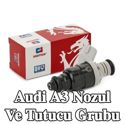 QUINTON HAZELL Nozul ve Tutucu Grubu — 2012 Audi A3