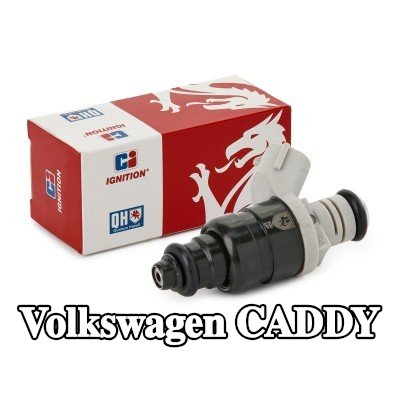 QUINTON HAZELL مجموعة الفوهة والحامل — Volkswagen Caddy