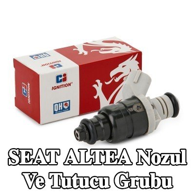 QUINTON HAZELL Nozul ve Tutucu Grubu — 2004 SEAT Altea