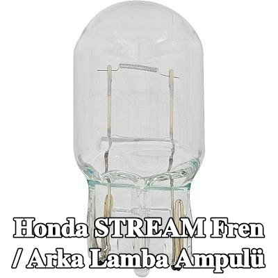 DIEDERICHS Fren / arka lamba ampulü — Honda Stream