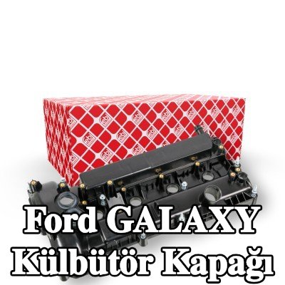 FEBI BILSTEIN Contalı/sızdırmazlık elemanlı külbütör kapağı — 2012 Ford Galaxy