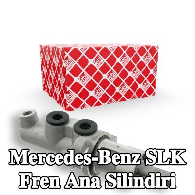 FEBI BILSTEIN Fren ana silindiri — 2000 Mercedes-Benz Slk