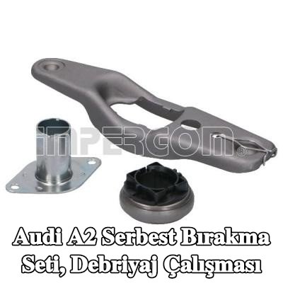 ORIGINAL IMPERIUM Serbest bırakma seti, debriyaj çalışması — Audi A2