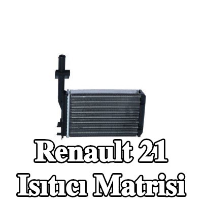 NRF Lastik rondelalı ısıtıcı matrisi — Renault 21