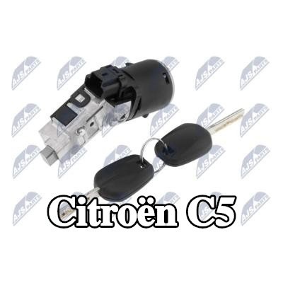 NTY أسطوانة القفل، قفل الإشعال — Citroën C5