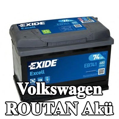 EXIDE Excell Akü — Volkswagen Routan