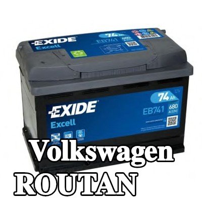 EXIDE بطارية Excell — Volkswagen Routan
