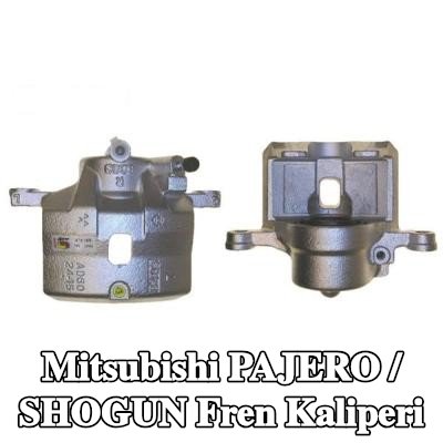BOSCH Fren kaliperi — 1990 Mitsubishi Pajero / Shogun
