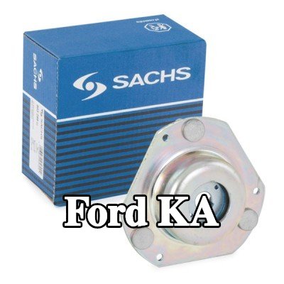 SACHS حامل الدعامة العلوية للمحور الأمامي الأيسر, المحور الأمامي الأيمن, بدون محمل كروي — Ford Ka