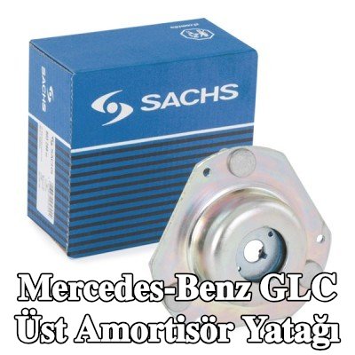 SACHS Üst amortisör yatağı Ön Aks Sol, Ön Aks Sağ, bilyalı rulman içermez — 2016 Mercedes-Benz Glc