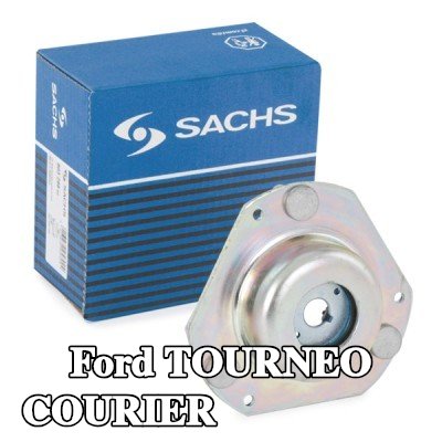 SACHS حامل الدعامة العلوية للمحور الأمامي الأيسر, المحور الأمامي الأيمن, بدون محمل كروي — 2016 Ford Tourneo Courier