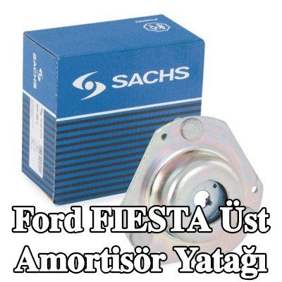 SACHS Üst amortisör yatağı Ön Aks Sol, Ön Aks Sağ, bilyalı rulman içermez — 2012 Ford Fiesta