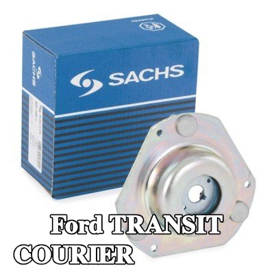 SACHS حامل الدعامة العلوية للمحور الأمامي الأيسر, المحور الأمامي الأيمن, بدون محمل كروي — 2016 Ford Transit Courier