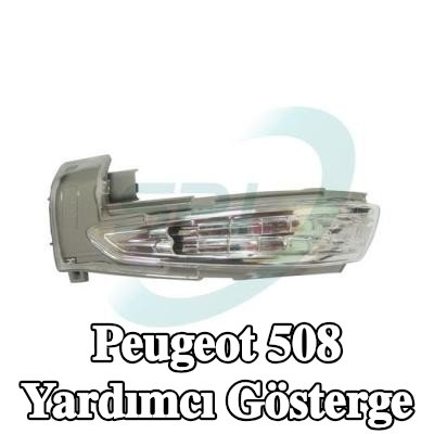 SPJ Yardımcı gösterge — Peugeot 508