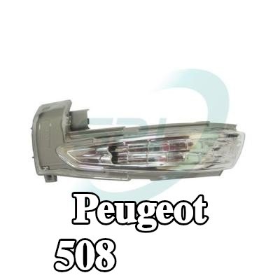 SPJ مؤشر إضافي — Peugeot 508
