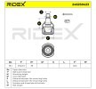 RIDEX Ön Aks Alt Bilyeli Mafsal — Toyota Rush (5)