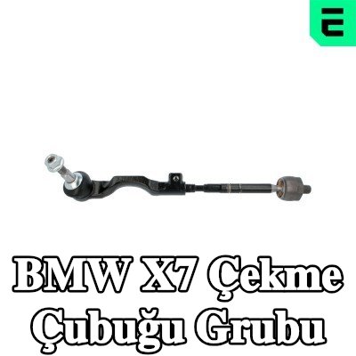 OPTIMAL Rot kolu grubu Ön Aks Sağ, 374mm — BMW X7